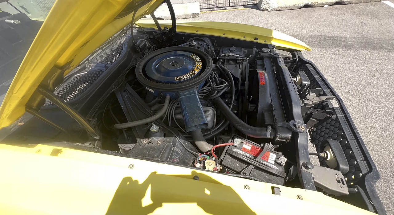 8th Image of a 1971 FORD MUSTANG MACH 1 FASTBACK