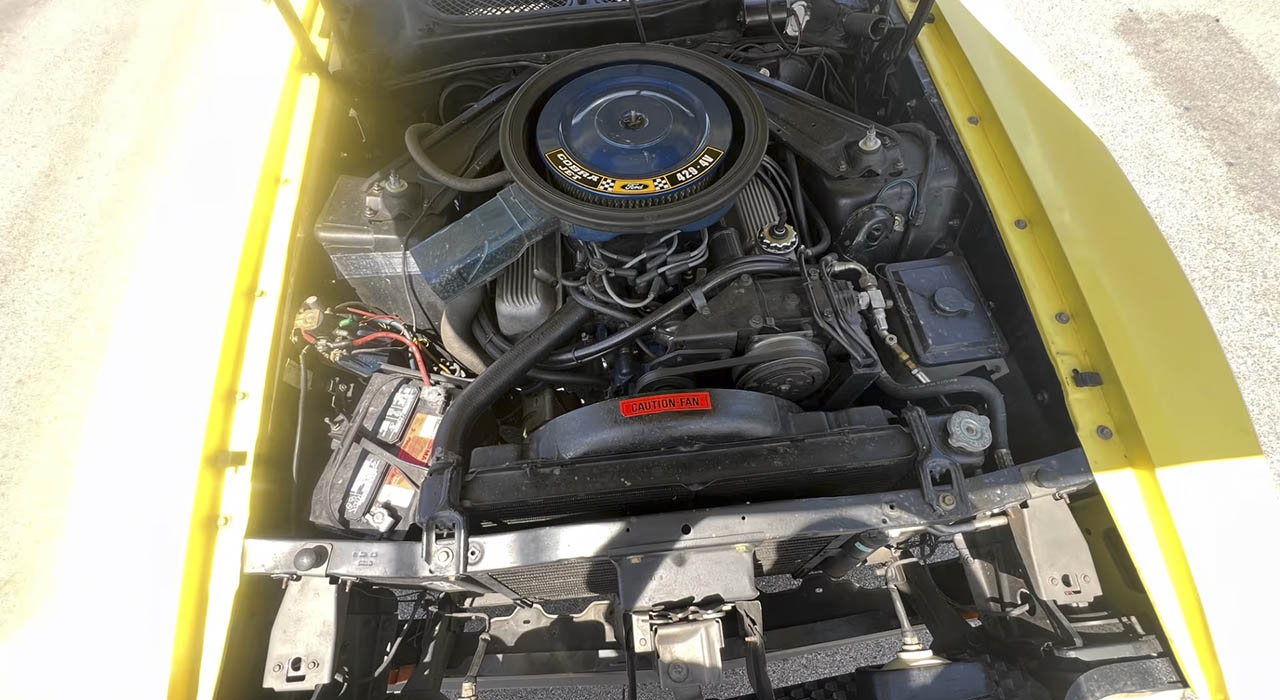 9th Image of a 1971 FORD MUSTANG MACH 1 FASTBACK