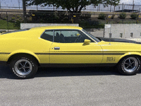Image 3 of 10 of a 1971 FORD MUSTANG MACH 1 FASTBACK