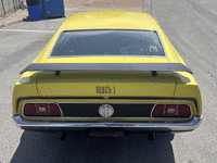 Image 6 of 10 of a 1971 FORD MUSTANG MACH 1 FASTBACK