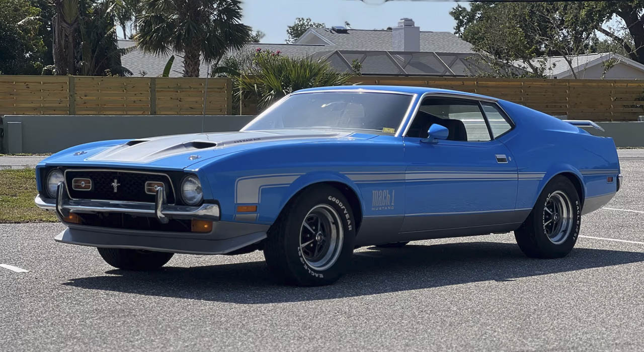 0th Image of a 1971 FORD MUSTANG MACH 1 FASTBACK