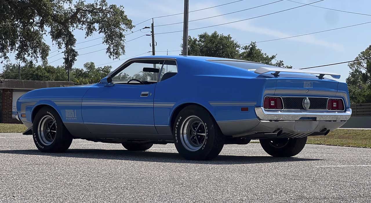 5th Image of a 1971 FORD MUSTANG MACH 1 FASTBACK