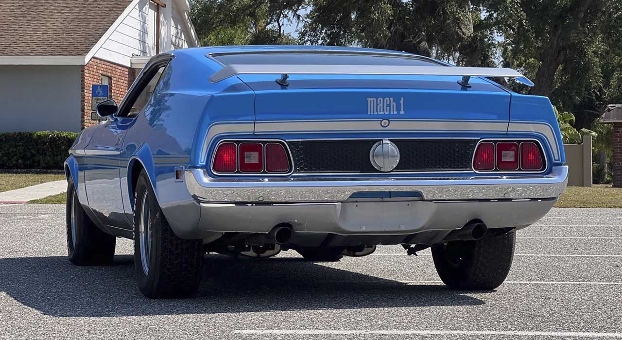 7th Image of a 1971 FORD MUSTANG MACH 1 FASTBACK