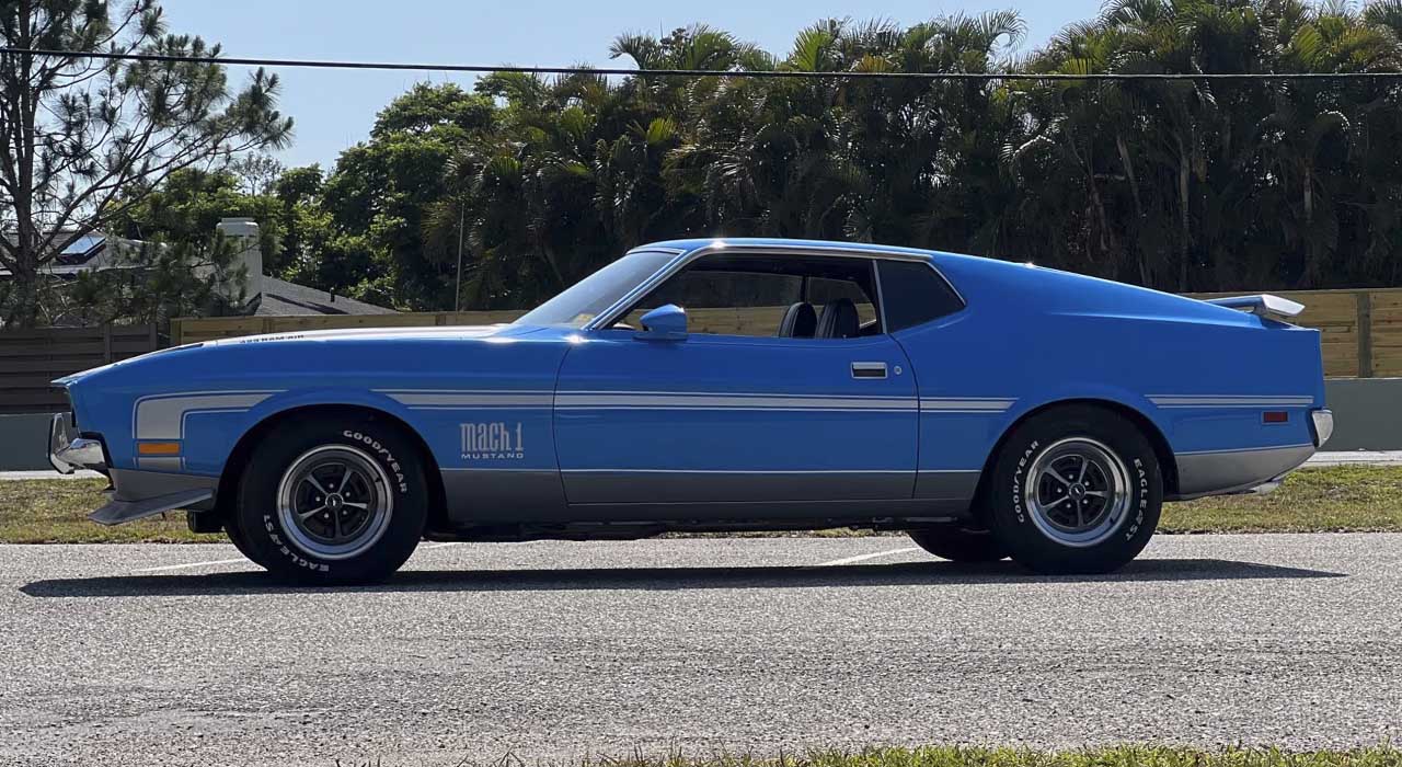 8th Image of a 1971 FORD MUSTANG MACH 1 FASTBACK