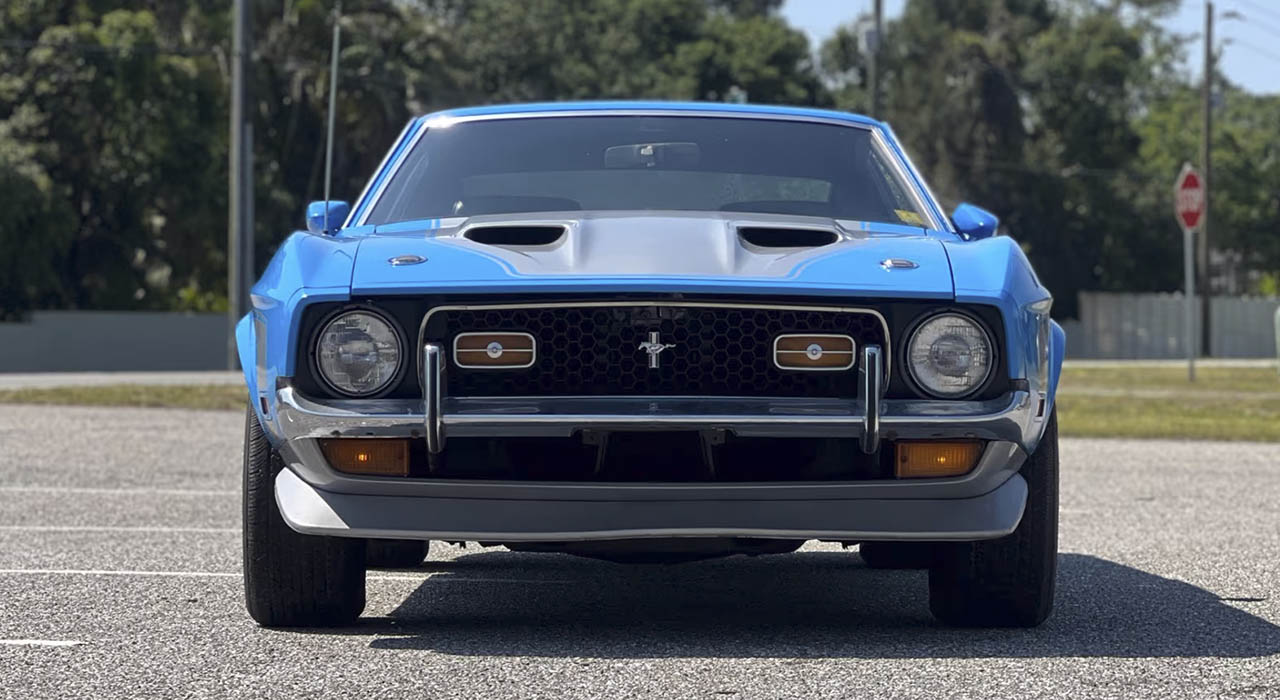 10th Image of a 1971 FORD MUSTANG MACH 1 FASTBACK