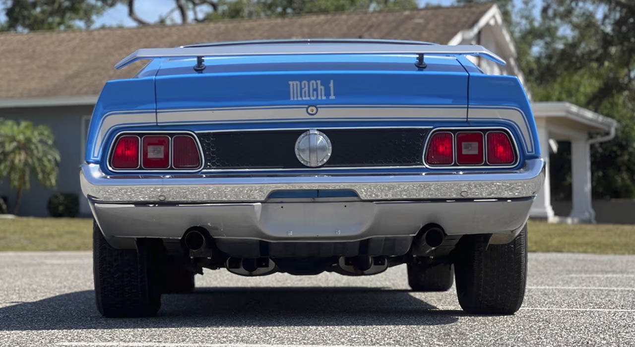11th Image of a 1971 FORD MUSTANG MACH 1 FASTBACK