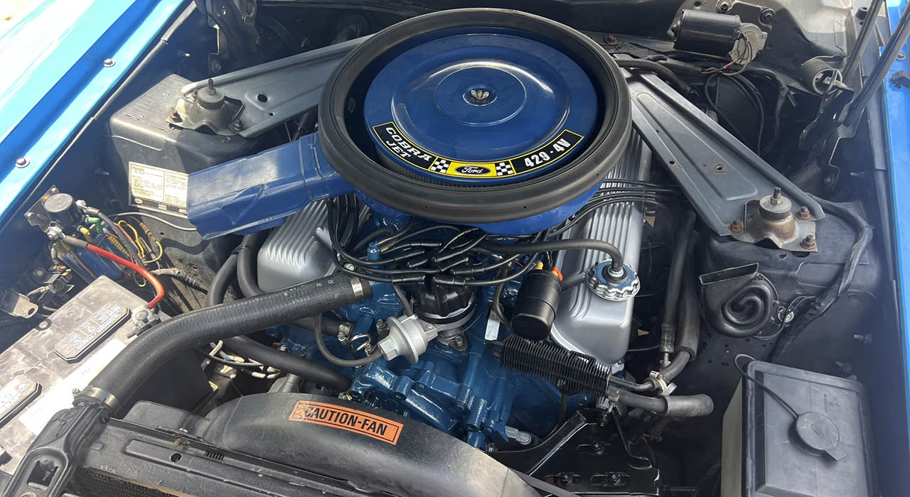 17th Image of a 1971 FORD MUSTANG MACH 1 FASTBACK
