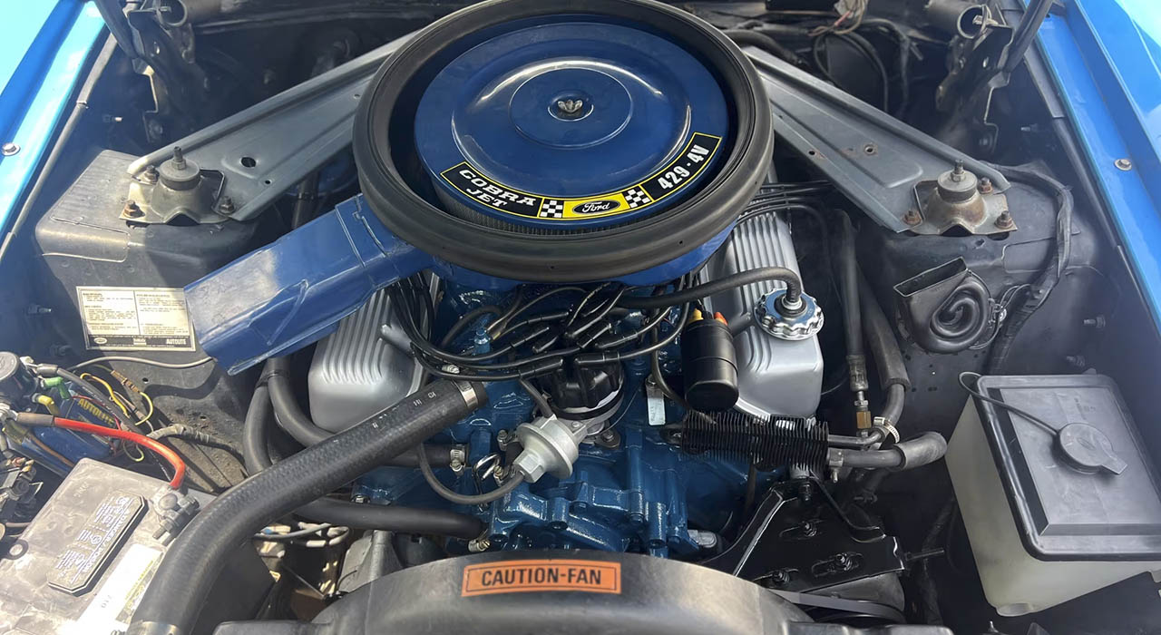 18th Image of a 1971 FORD MUSTANG MACH 1 FASTBACK