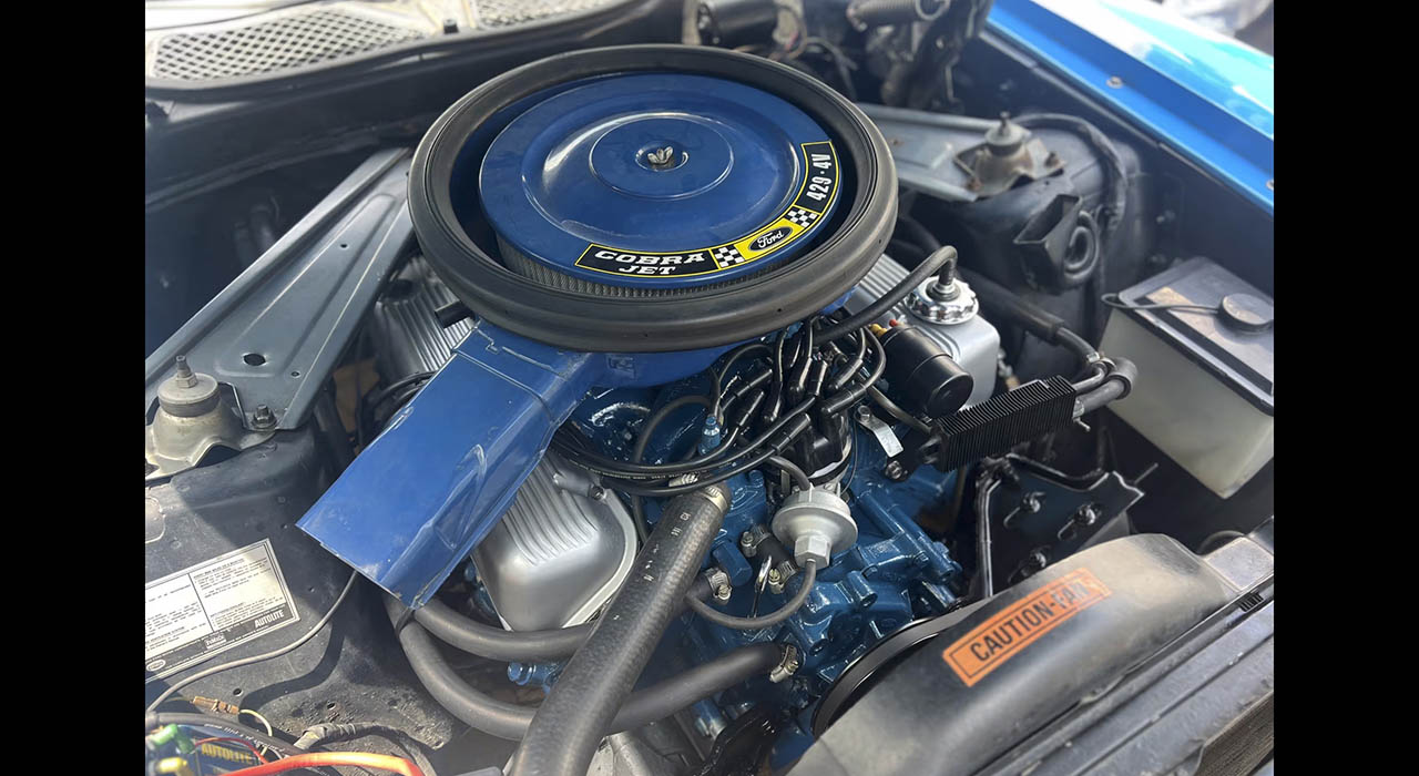19th Image of a 1971 FORD MUSTANG MACH 1 FASTBACK