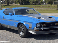 Image 2 of 20 of a 1971 FORD MUSTANG MACH 1 FASTBACK