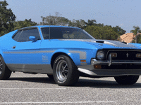 Image 3 of 20 of a 1971 FORD MUSTANG MACH 1 FASTBACK
