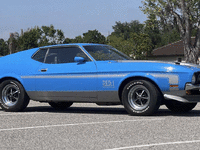 Image 4 of 20 of a 1971 FORD MUSTANG MACH 1 FASTBACK