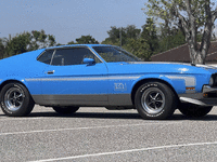 Image 5 of 20 of a 1971 FORD MUSTANG MACH 1 FASTBACK
