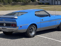 Image 7 of 20 of a 1971 FORD MUSTANG MACH 1 FASTBACK