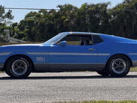 Image 9 of 20 of a 1971 FORD MUSTANG MACH 1 FASTBACK