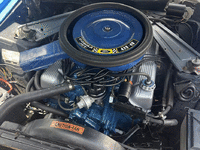 Image 18 of 20 of a 1971 FORD MUSTANG MACH 1 FASTBACK