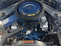 Image 19 of 20 of a 1971 FORD MUSTANG MACH 1 FASTBACK