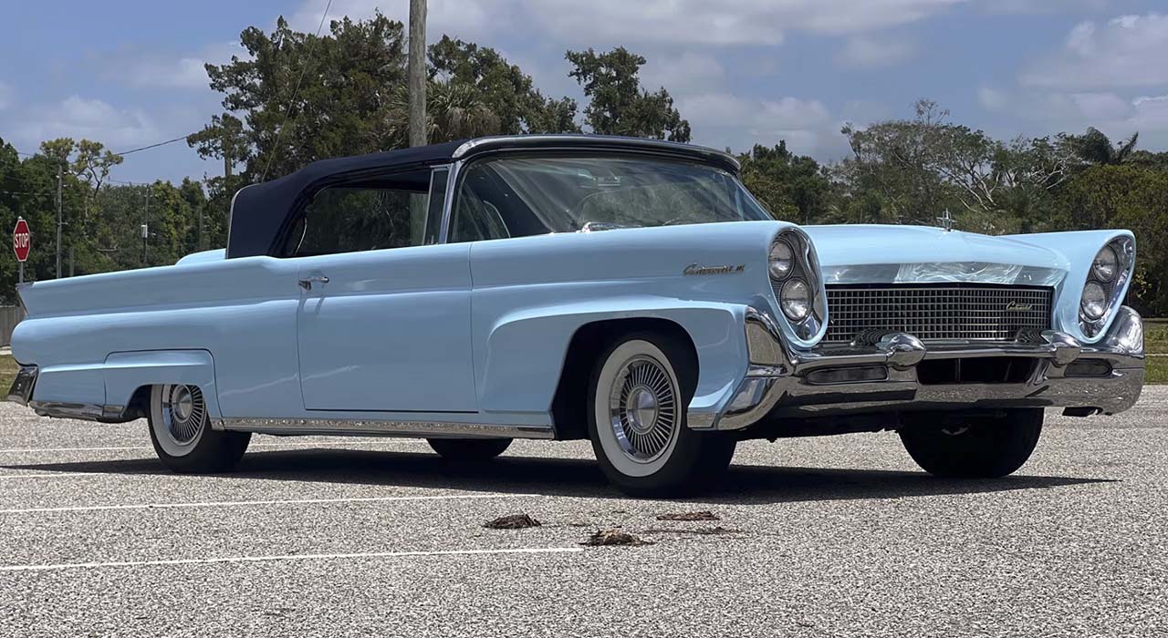 1st Image of a 1958 LINCOLN CONTINENTAL MARK III