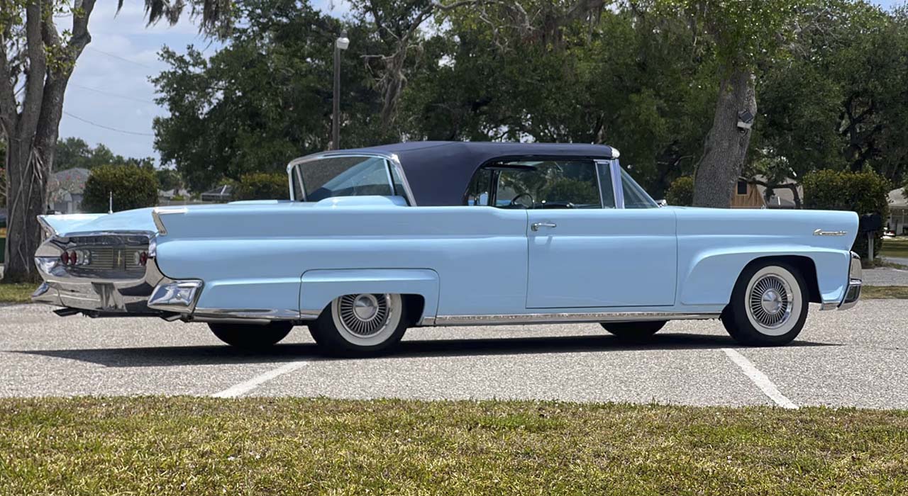 6th Image of a 1958 LINCOLN CONTINENTAL MARK III