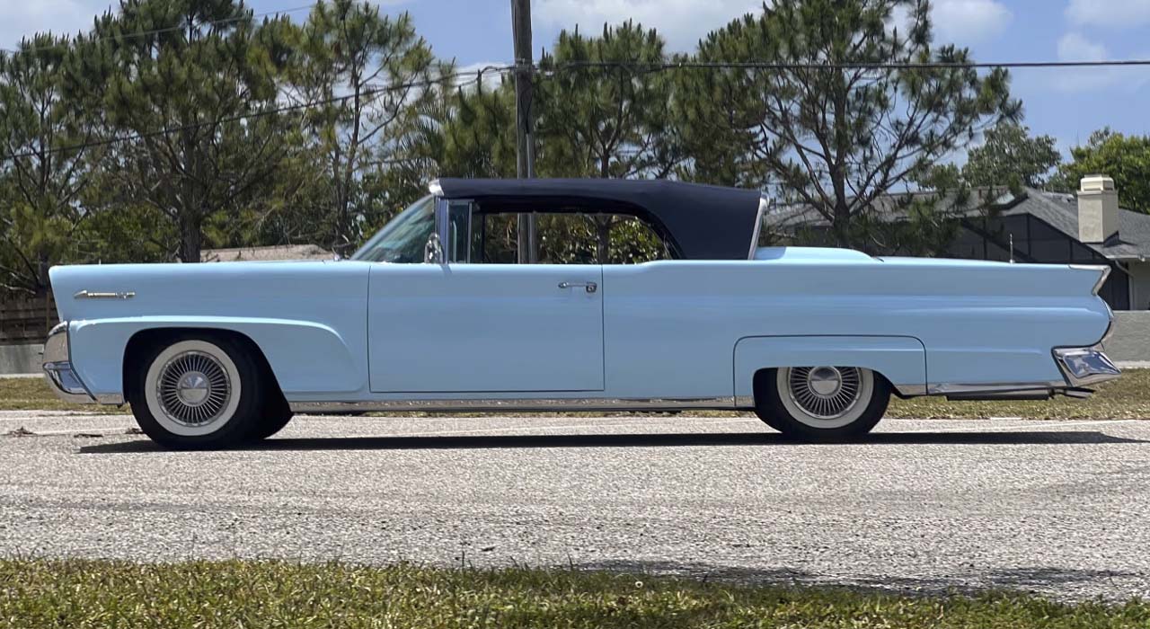 7th Image of a 1958 LINCOLN CONTINENTAL MARK III