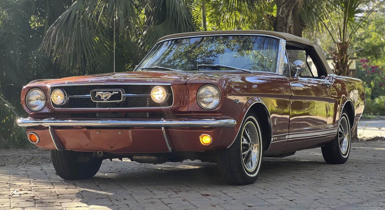 0th Image of a 1966 FORD MUSTANG GT