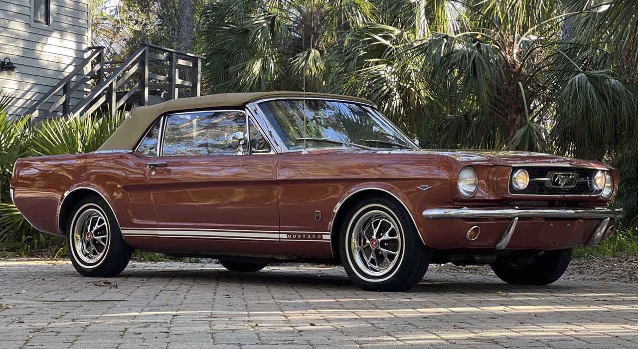 1st Image of a 1966 FORD MUSTANG GT