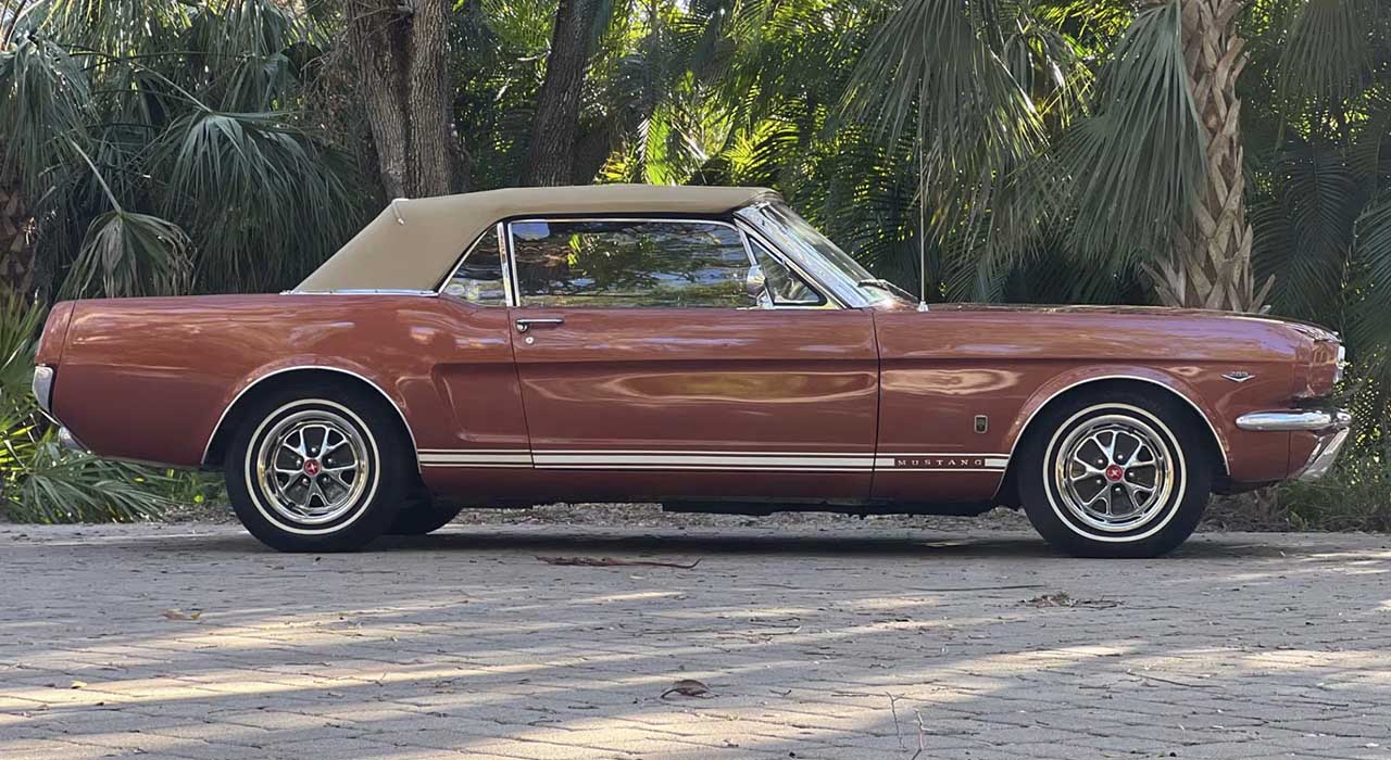 6th Image of a 1966 FORD MUSTANG GT