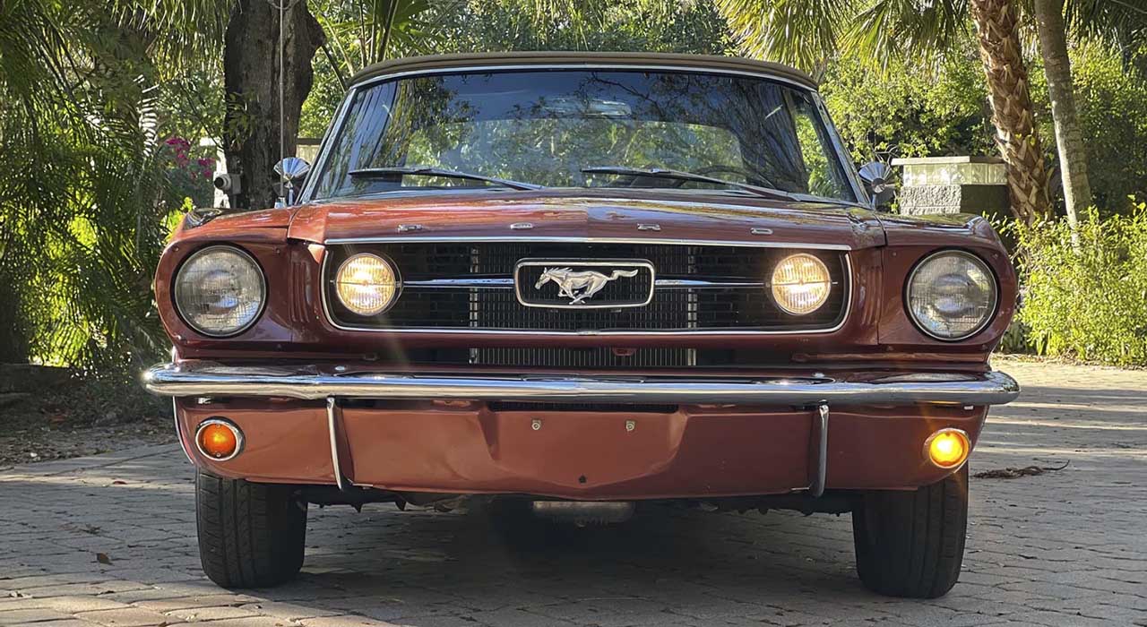 7th Image of a 1966 FORD MUSTANG GT