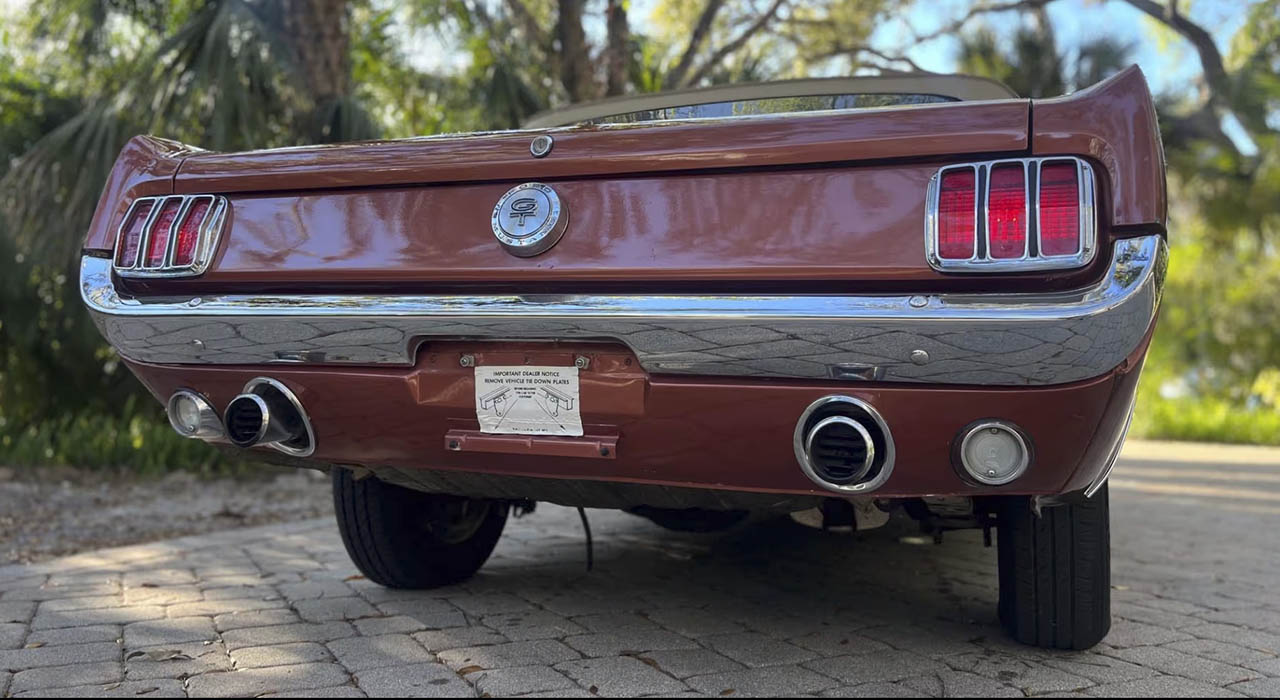 9th Image of a 1966 FORD MUSTANG GT