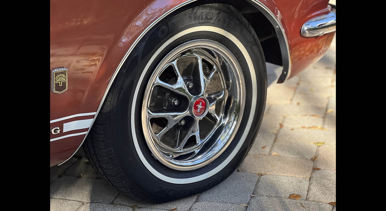 10th Image of a 1966 FORD MUSTANG GT