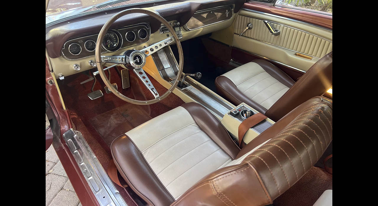 12th Image of a 1966 FORD MUSTANG GT