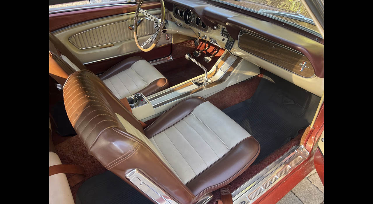 13th Image of a 1966 FORD MUSTANG GT