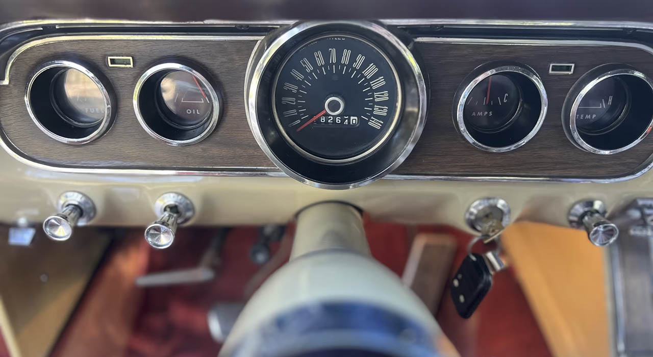 14th Image of a 1966 FORD MUSTANG GT