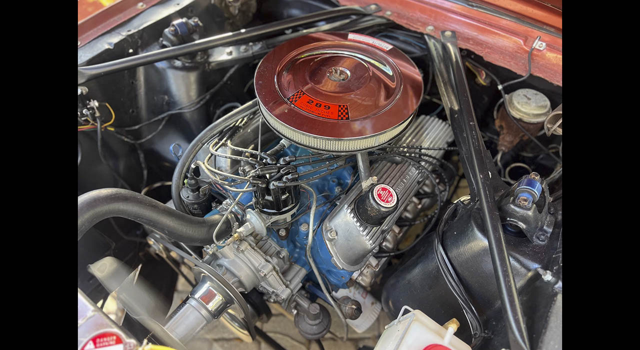 19th Image of a 1966 FORD MUSTANG GT