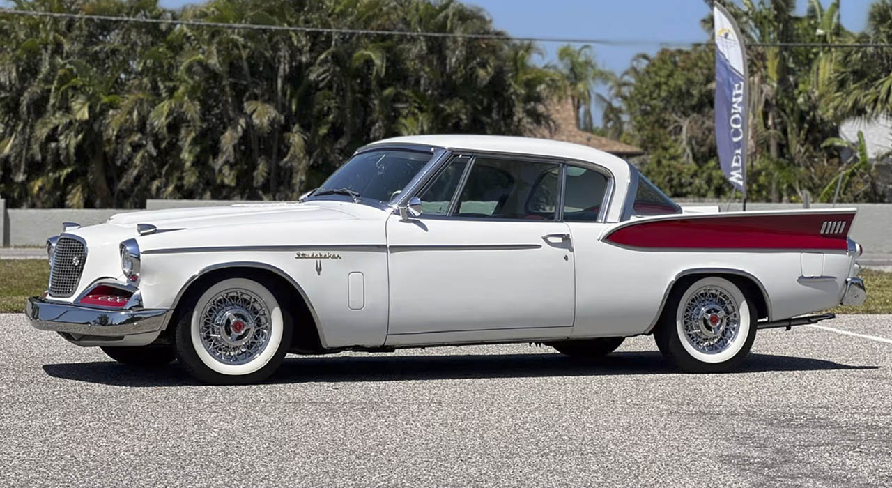 2nd Image of a 1957 STUDEBAKER GOLDEN HAWK