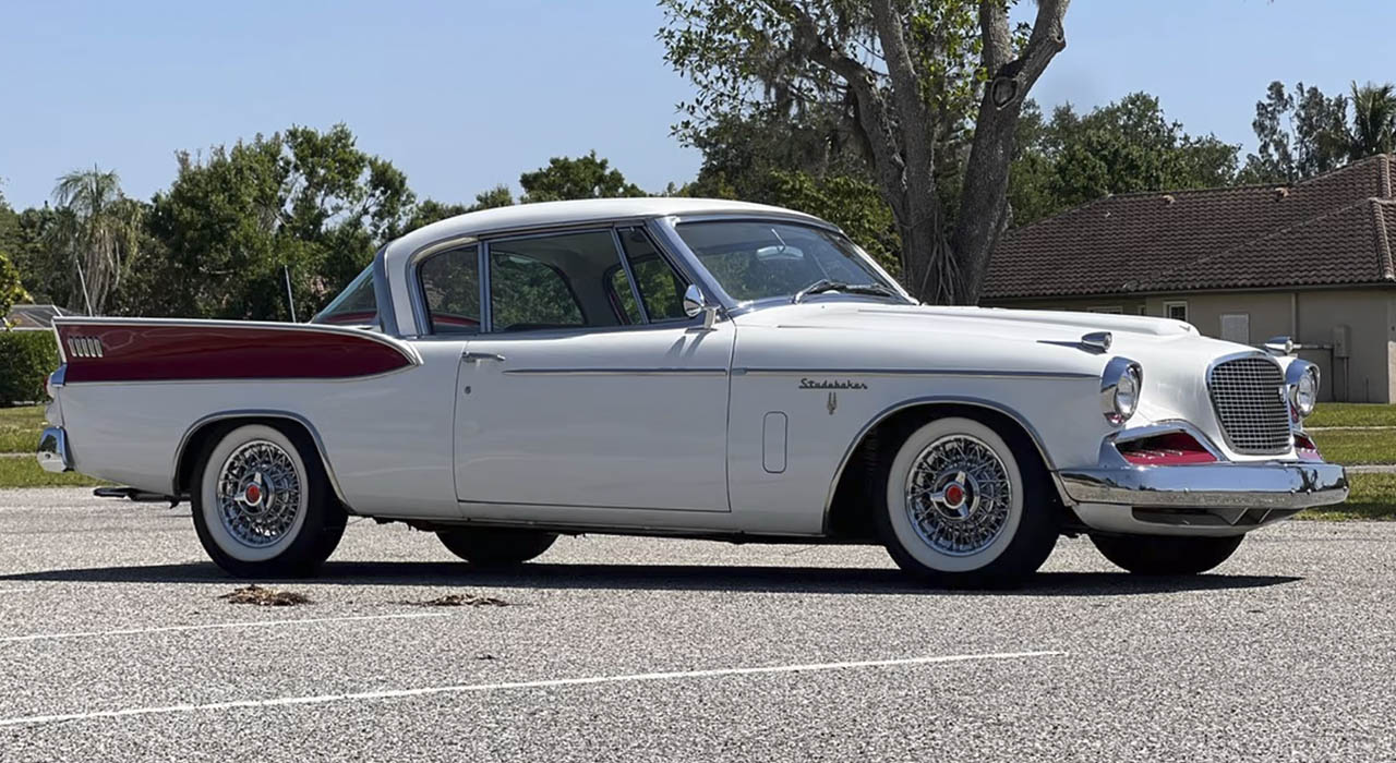 3rd Image of a 1957 STUDEBAKER GOLDEN HAWK