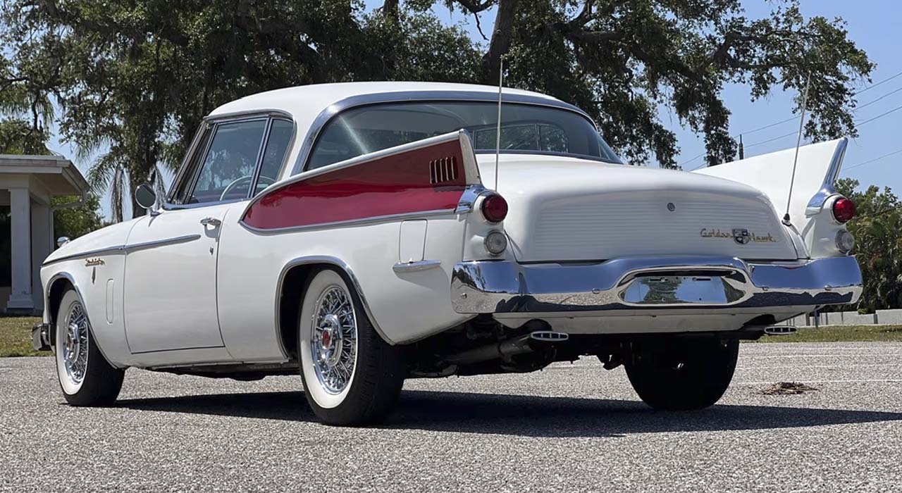 4th Image of a 1957 STUDEBAKER GOLDEN HAWK