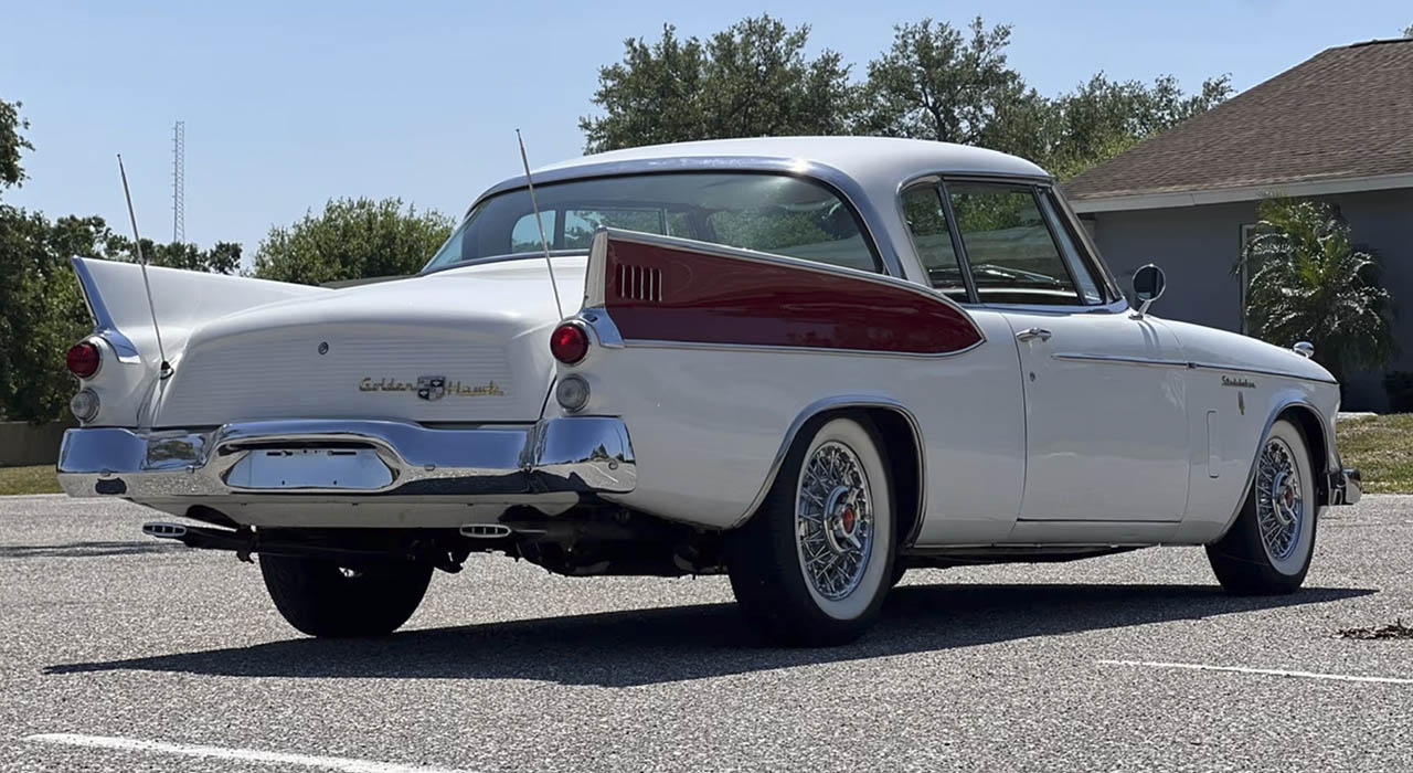 5th Image of a 1957 STUDEBAKER GOLDEN HAWK