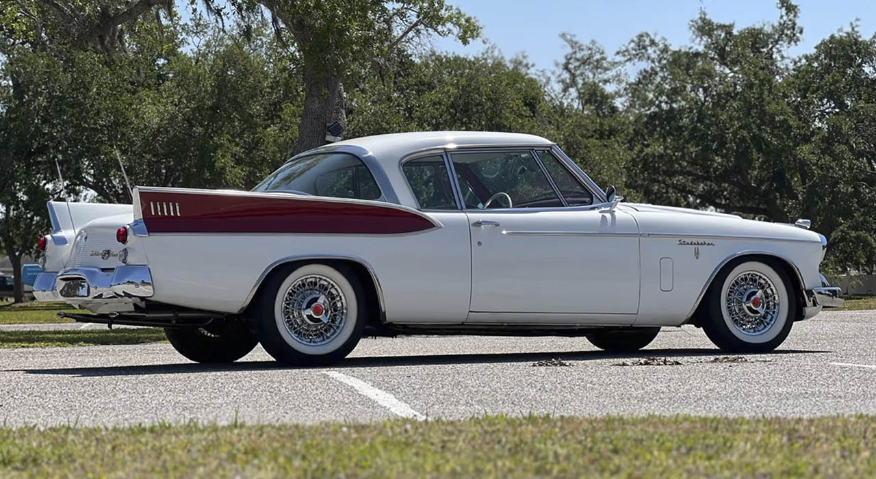 7th Image of a 1957 STUDEBAKER GOLDEN HAWK