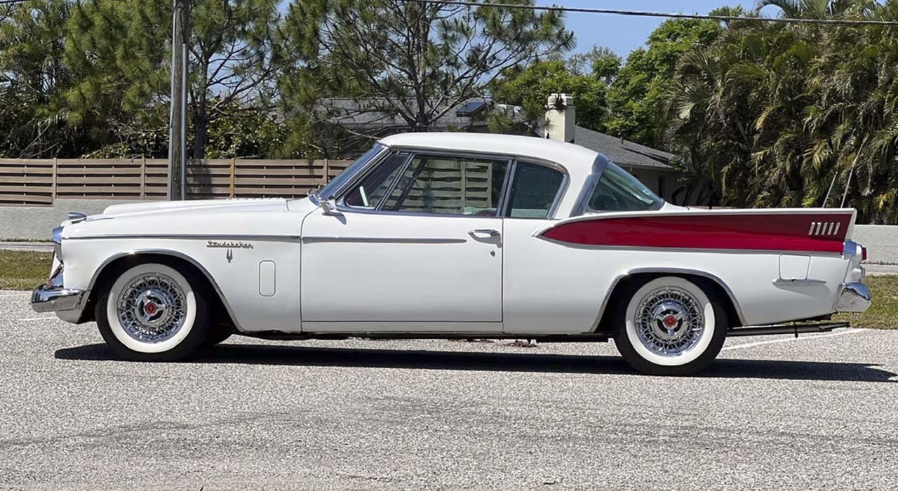 8th Image of a 1957 STUDEBAKER GOLDEN HAWK