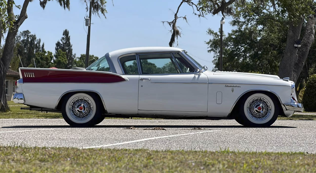 9th Image of a 1957 STUDEBAKER GOLDEN HAWK