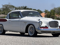 Image 2 of 23 of a 1957 STUDEBAKER GOLDEN HAWK
