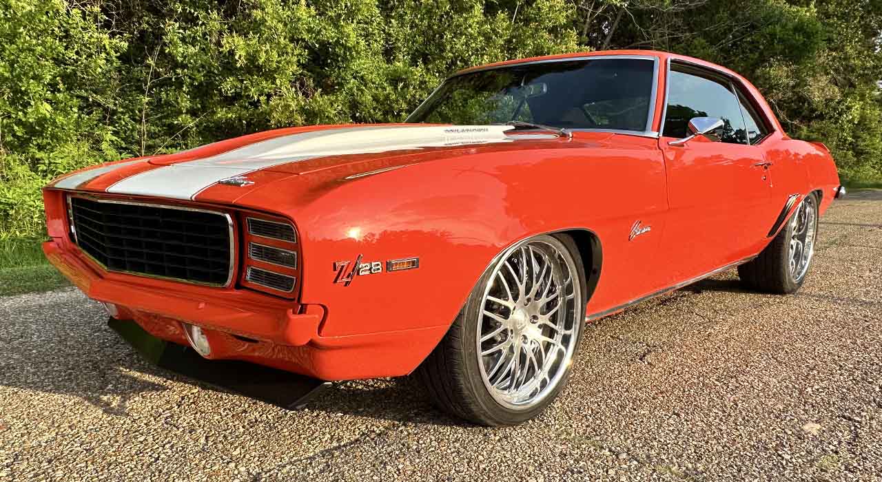 0th Image of a 1969 CHEVROLET CAMARO RS