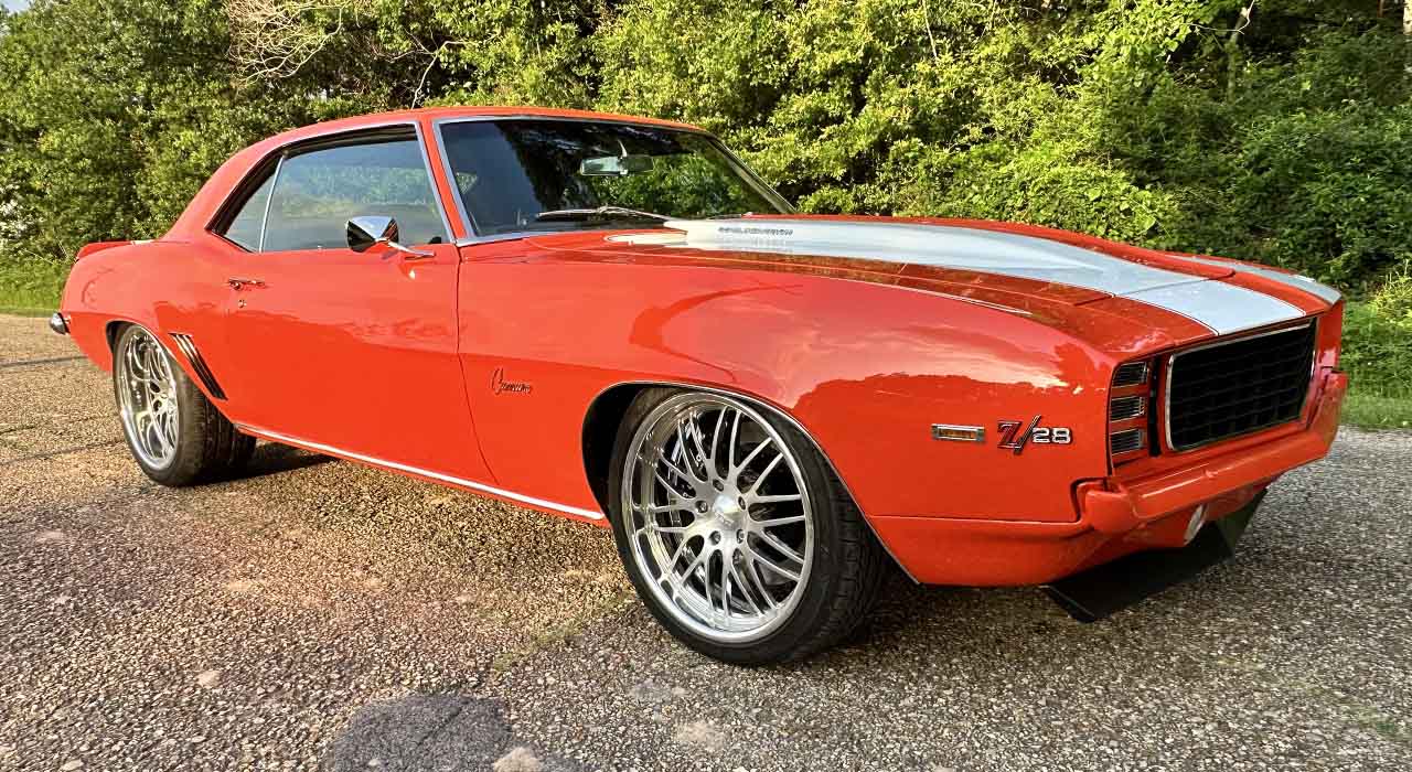 1st Image of a 1969 CHEVROLET CAMARO RS