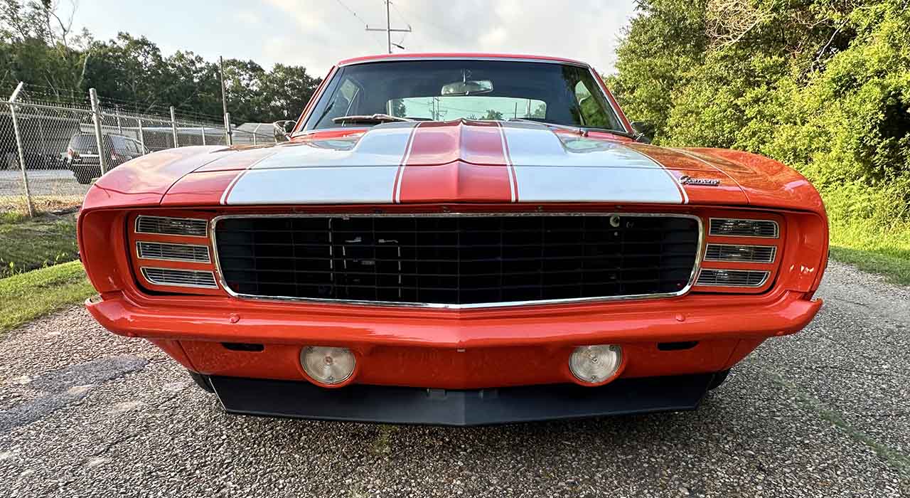 6th Image of a 1969 CHEVROLET CAMARO RS