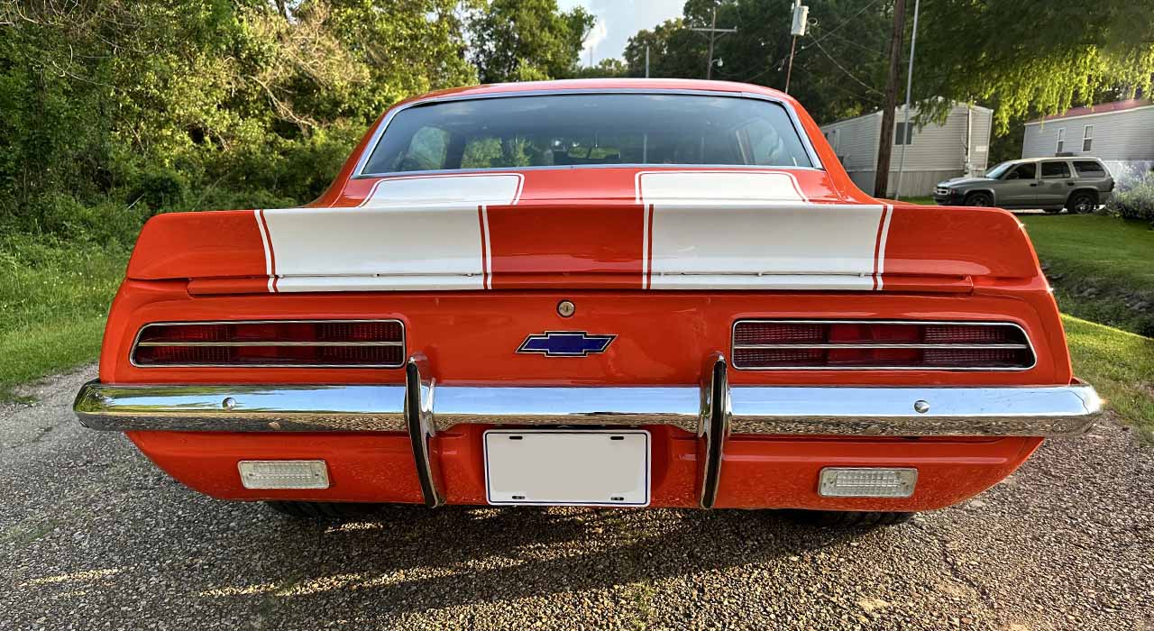7th Image of a 1969 CHEVROLET CAMARO RS