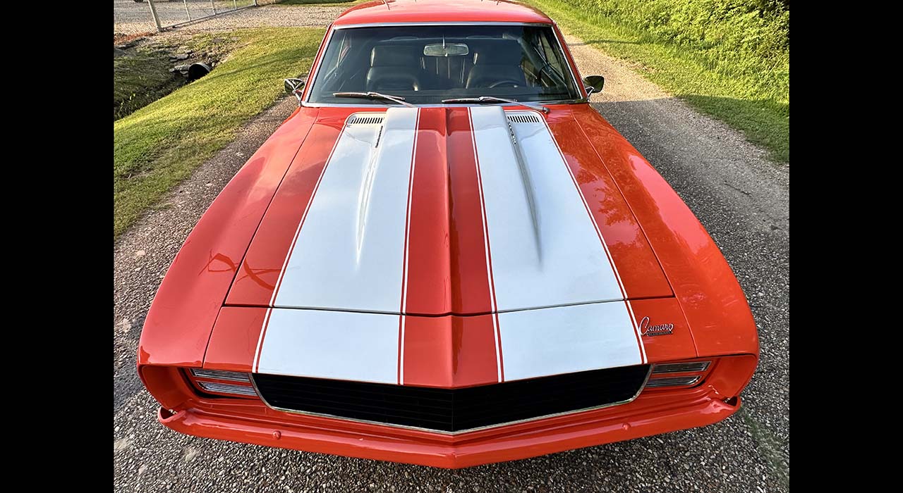 8th Image of a 1969 CHEVROLET CAMARO RS