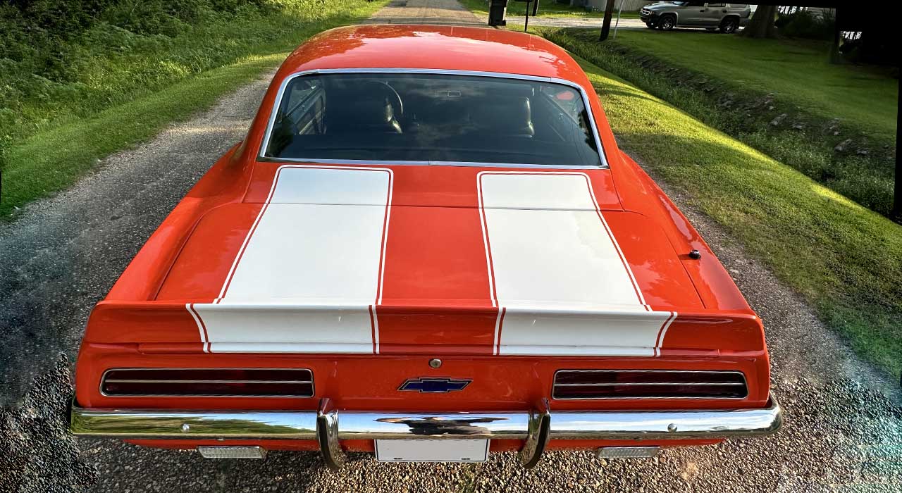 9th Image of a 1969 CHEVROLET CAMARO RS