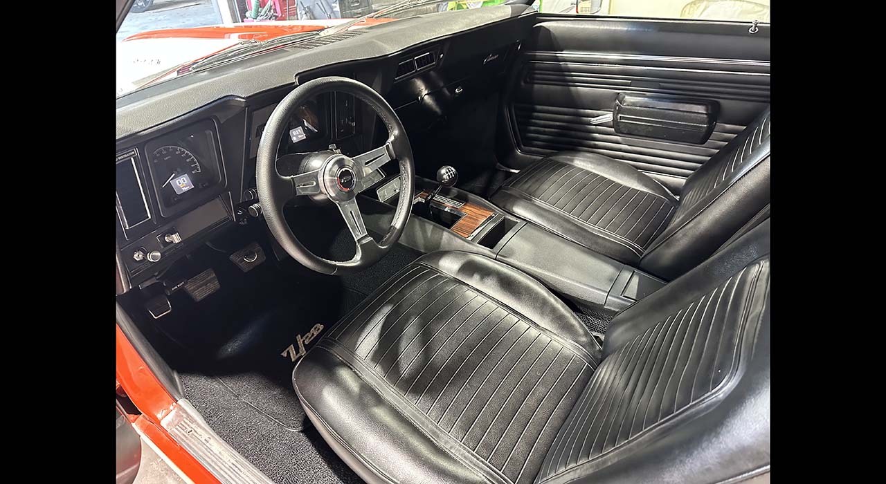 10th Image of a 1969 CHEVROLET CAMARO RS