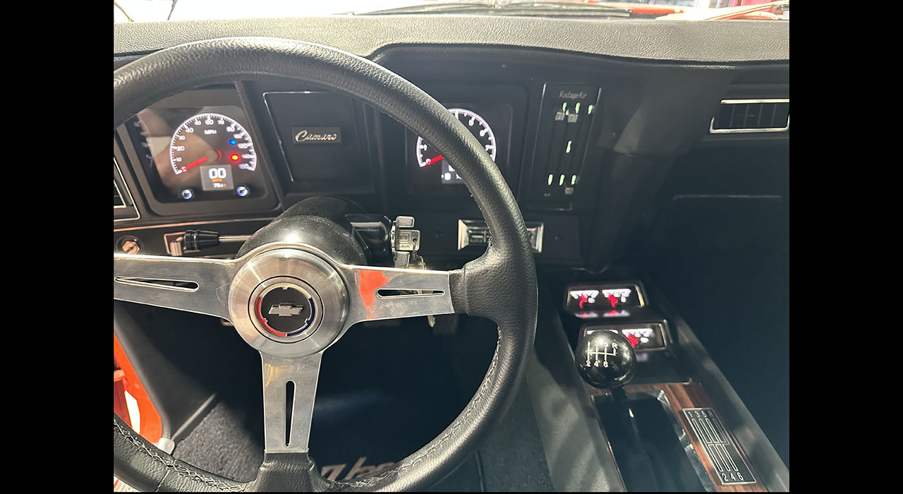 12th Image of a 1969 CHEVROLET CAMARO RS